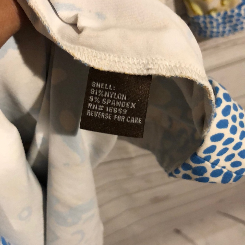 J Mclaughlin Blue And Yellow Dress Xs - image 5